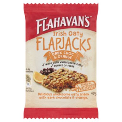 Picture of Flapjack Choc & Orange 40g Flahavans x24